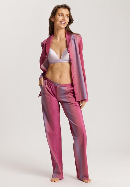 Hanro Loie Pyjama 074881/4883 Rose - maat M