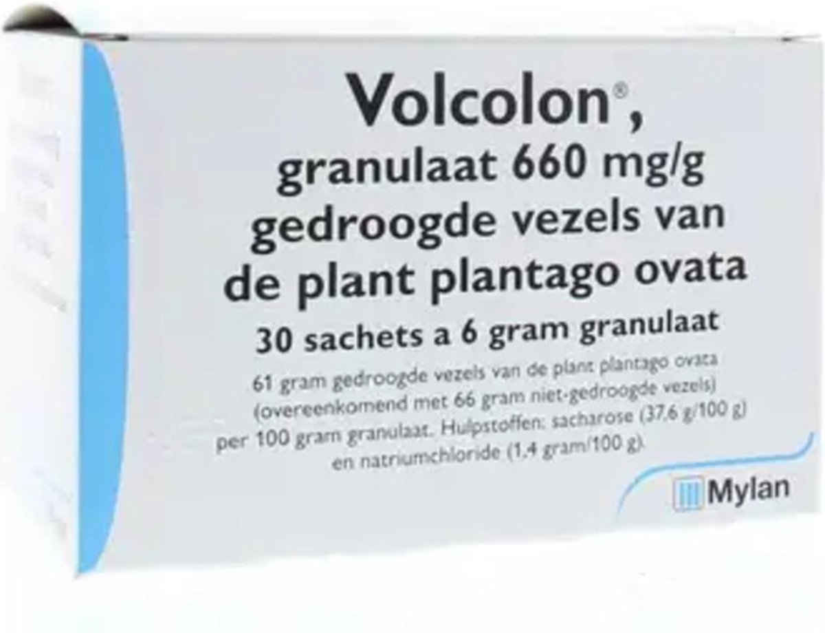 Goedkoopste Volcolon Granulaat - 1 x (30x6gr) sachets