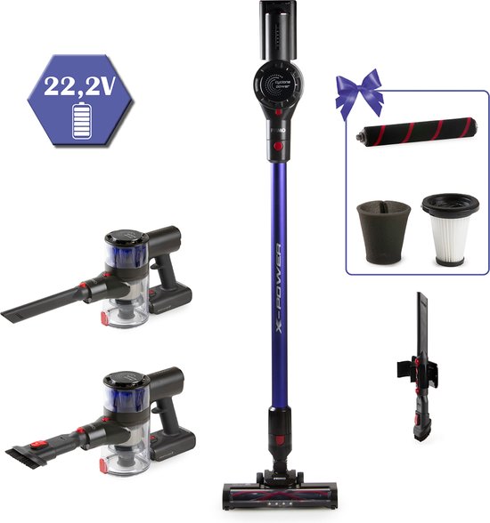 PRIMO PR511SV 3-in-1 BLDC Steelstofzuiger