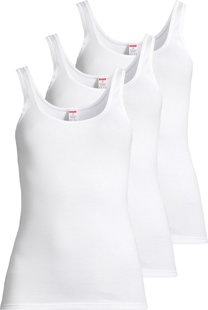 Conta Dames onderhemd 3 pack fijnrib