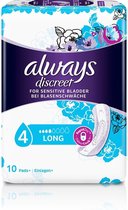 Always 8001090065988 hygieneproduct vrouw Maandverband 10 stuk(s)