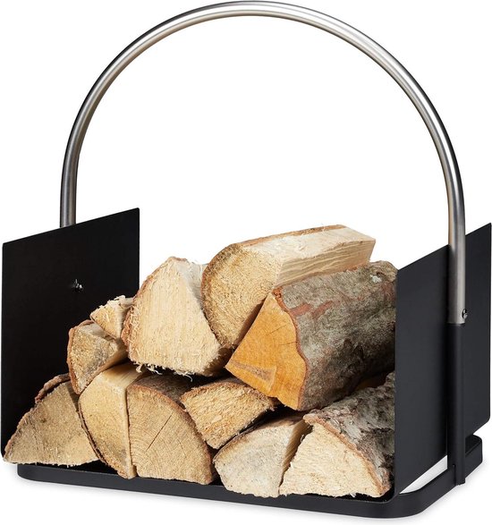 Haardhoutopslag - Design Houtrek - 125x40x25cm