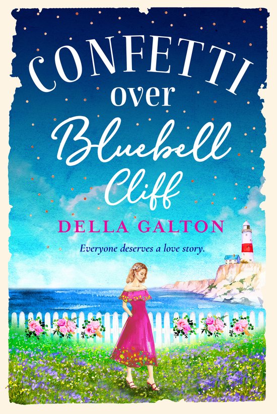 The Bluebell Cliff Series5- Confetti Over Bluebell Cliff - cover