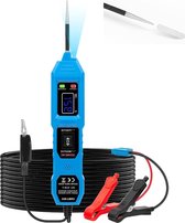 QDB-3A Automobile Ignition Coil Tester Car Idle Stepping Motor Solenoid Valve CRIN Injector Actuator Fault Detector Driver