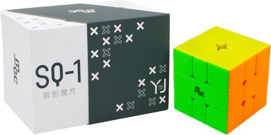 YJ MGC SQ-1 M SpeedCube - Magnetisch - Stickerless - Draai Kubus - Square-1