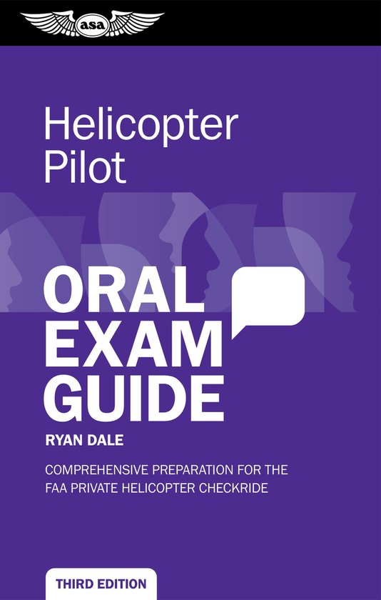 Oral Exam Guide Series - Helicopter Pilot Oral Exam Guide - cover