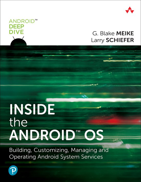 Android Deep Dive- Inside the Android OS - cover
