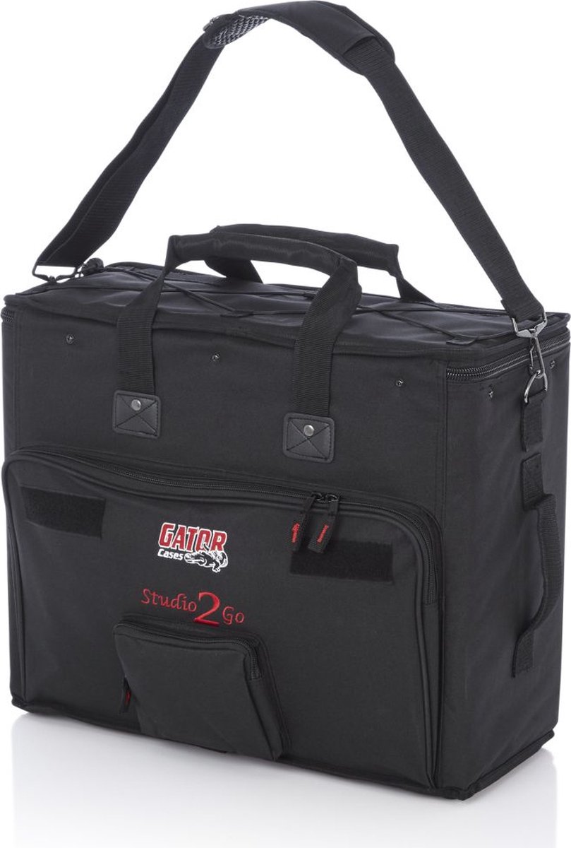 Gator Cases GSR-2U zwarte laptop / 2U Rack-tas