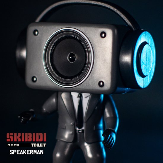 Toilettes Skibidi | Figurines standards 11,25 cm