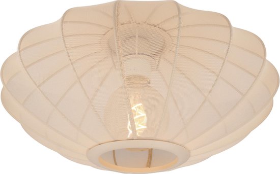 Foto: Lucide corina plafonni re 40 cm 1xe27 beige