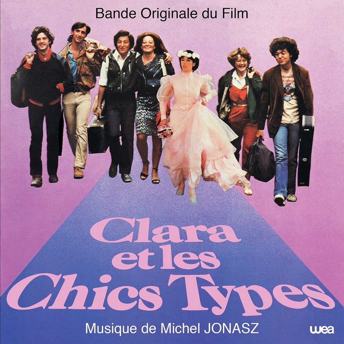 Michel Jonasz - Clara Et Les Chics Types (LP) (Original Soundtrack)