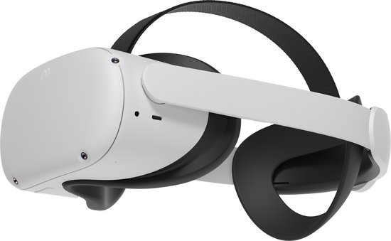 Für Meta Quest 3S VR Verstellbarer Elite Strap Kopfband mit 12000mAh Akkuzubehör