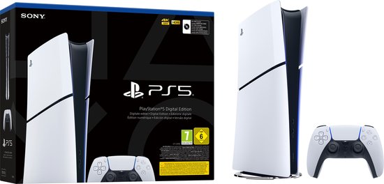 PlayStation 5 - Digital Edition - Slim