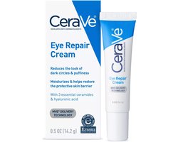 CeraVe Eye Repair Cream - Oogcrème - wallen en donkere kringen - 14.2g