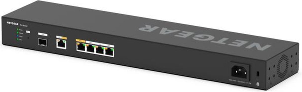 NETGEAR PR460X - Router - 2.5 Gbps port - 10 Gbps port