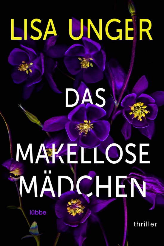 Das makellose Mädchen - cover