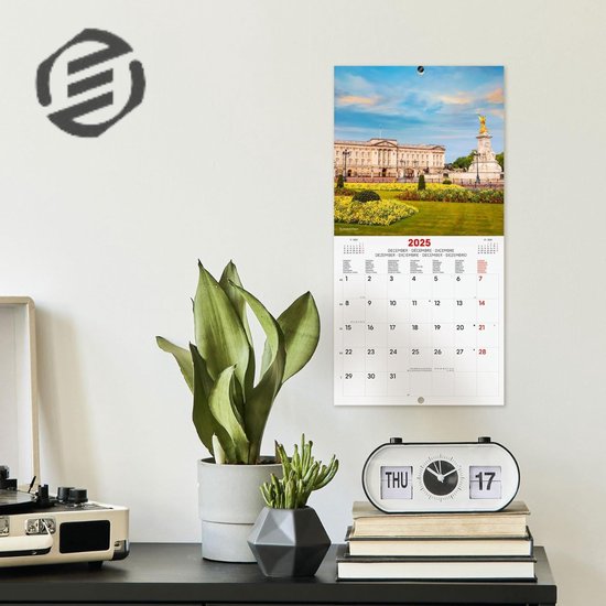 Jaarkalender 2025 kopen? Drukken met eigen logo