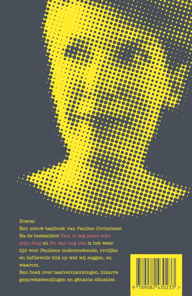 Taal voor de leuk - back cover