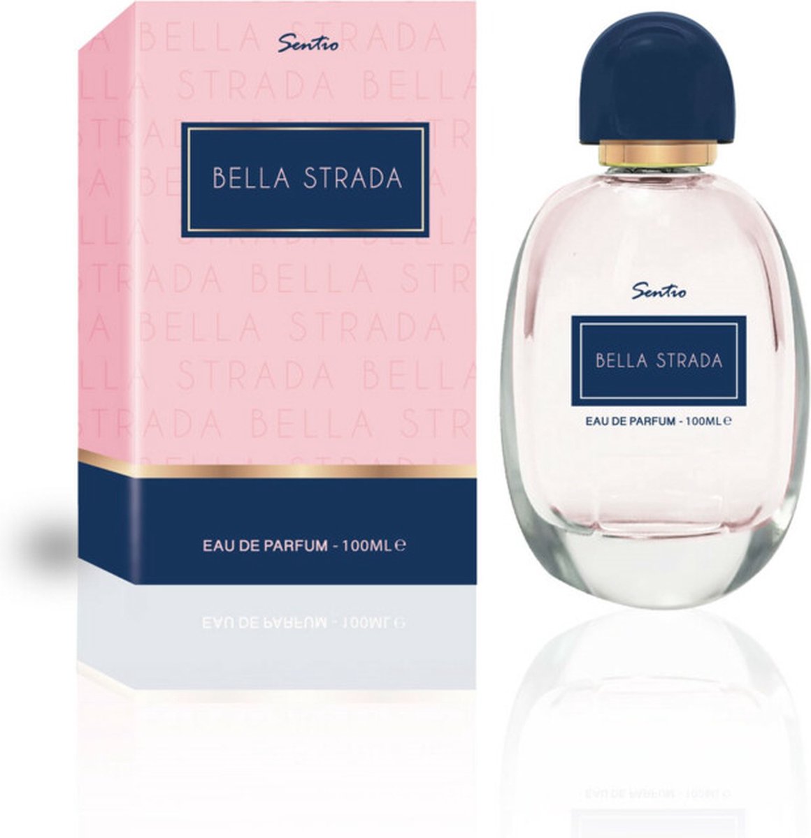 Goedkoopste Sentio Bella Strada Eau de Parfum Spray 100 ml
