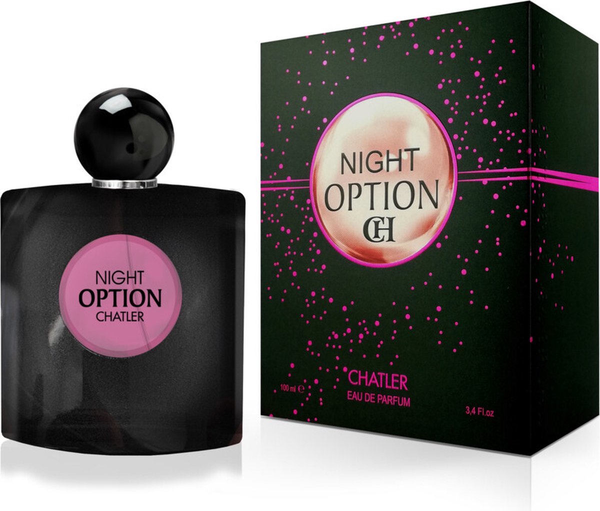 Goedkoopste Chatler Option Night Woman Eau de Parfum Spray 100 ml