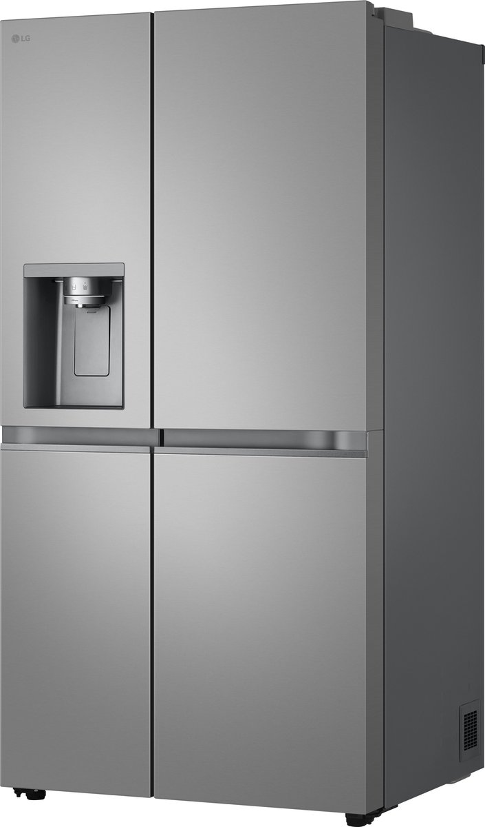 LG GSLE81PYBC Amerikaanse koelkast – 628L – Water- & ijsdispenser – WiFi LG ThinQ – Energieklasse C — afbeelding 4