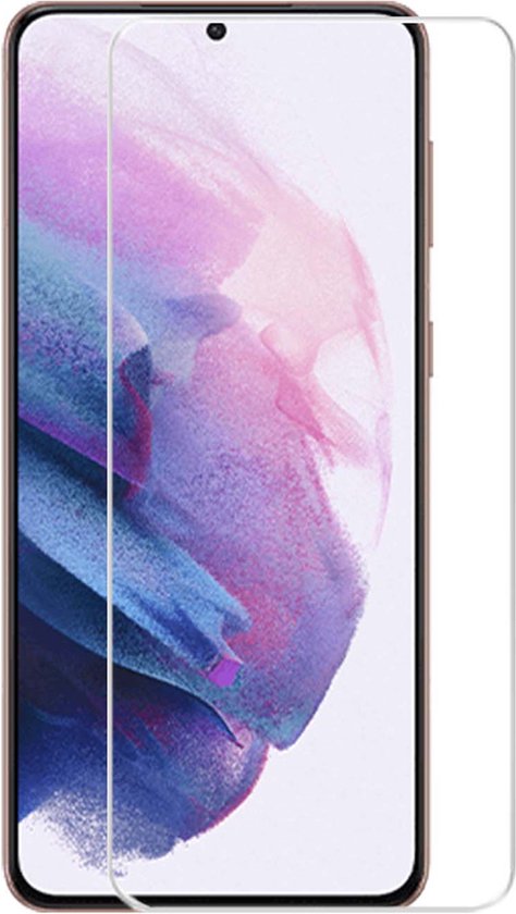 Lot de 2 Protecteurs d'écran Samsung Galaxy S21 Plus (S21+) – Économiseurs d' Glas trempé MobyDefend adaptés aux coques – Protecteurs d'écran – Plaques de verre adaptées pour Samsung Galaxy S21 Plus (S21+)