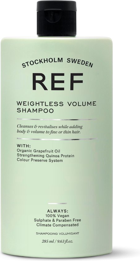 REF Weightless Volume Shampoo