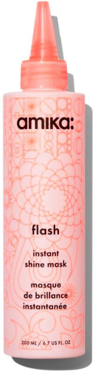 Amika - Flash Instant Shine Mask - 200 ml