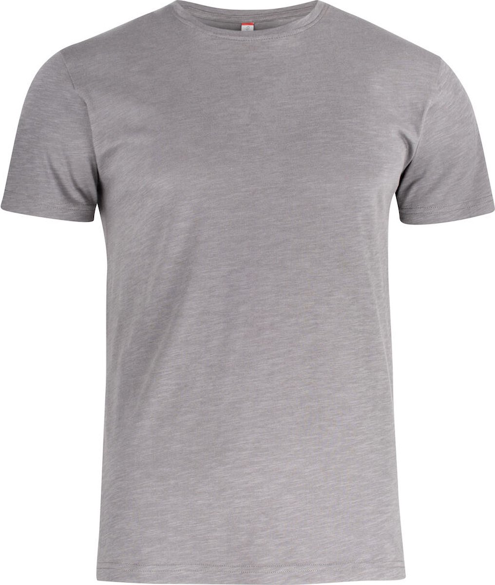 Clique Slub-T 029352 - Grijs - XL