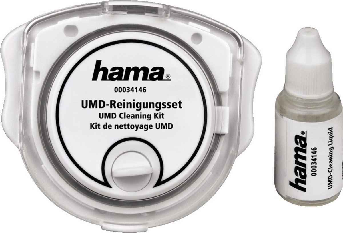 Hama Reinigingsset voor Sony UMD