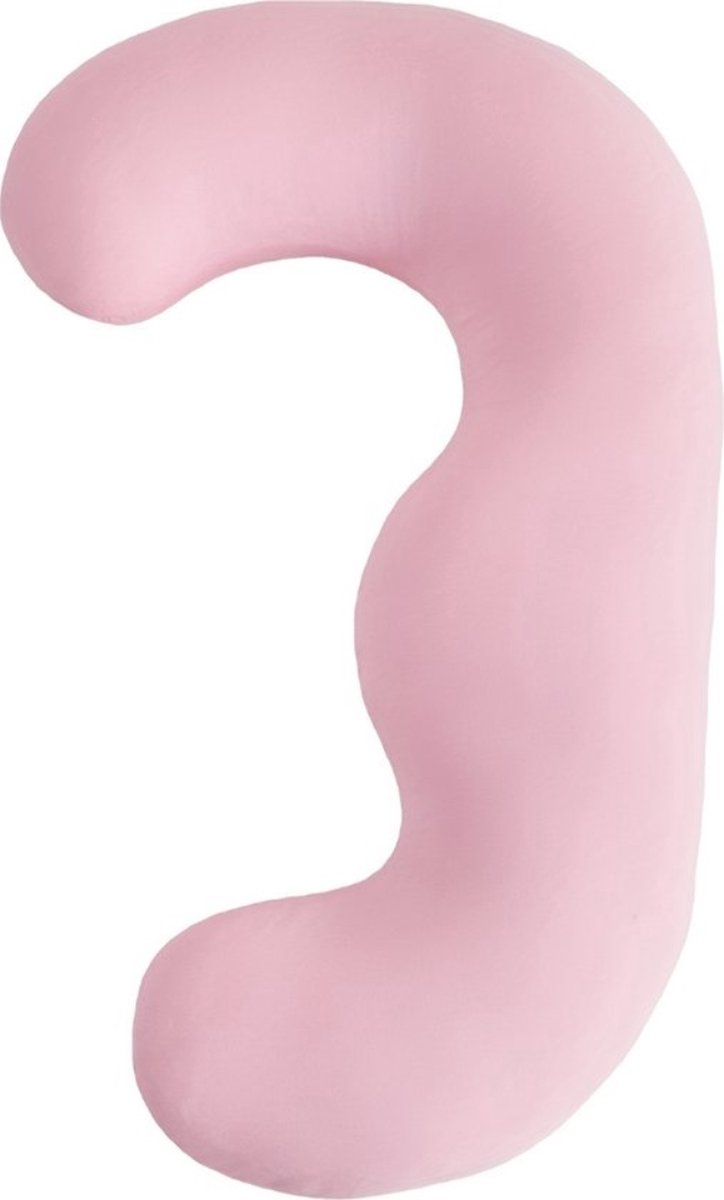 Goedkoopste Bovista Zwangerschapskussen - Zijslaapkussen - Lichaamskussen - Pregnancy Pillow - Maternity Pillow - Moeder - Roze