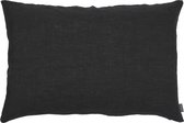Södahl Linen Kussen 40 x 60 cm Black