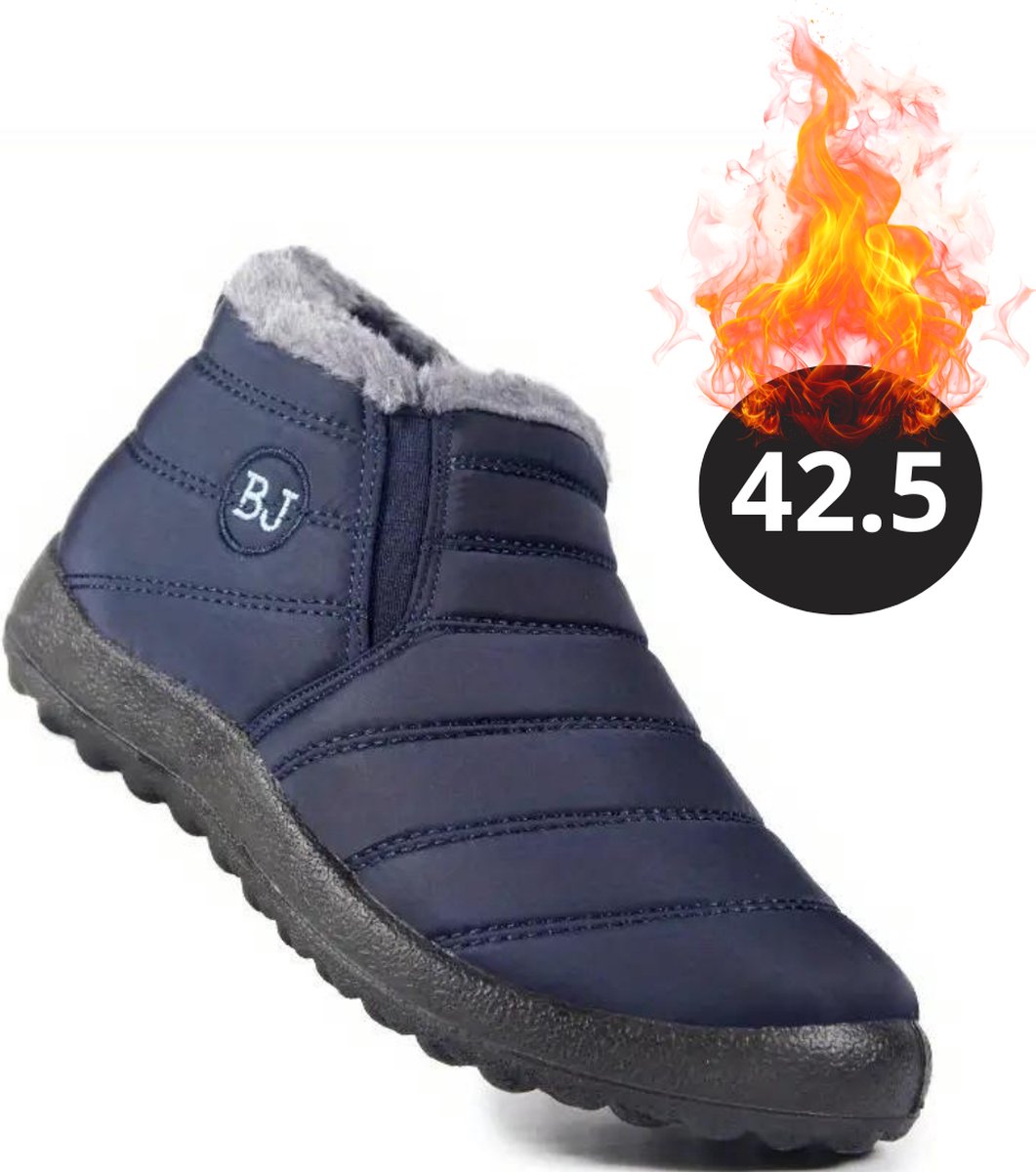 Livano Snowboots Sneeuwschoenen Sneeuwboots Dames Wintersport Ski Skischoenen – 42.5 Laag Blauw