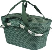 Panier Porte-bagages Basil 2DAY CLASSIC CARRY ALL MIK 2.0 Gris - Pour Vélo