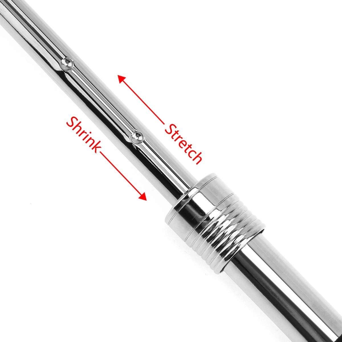 Standaard Ratelsleutel 1/2-Inch Drive 72-Tand - Uitschuifbaar Telescopisch - Socket Spanner Wrench - Handgereedschap