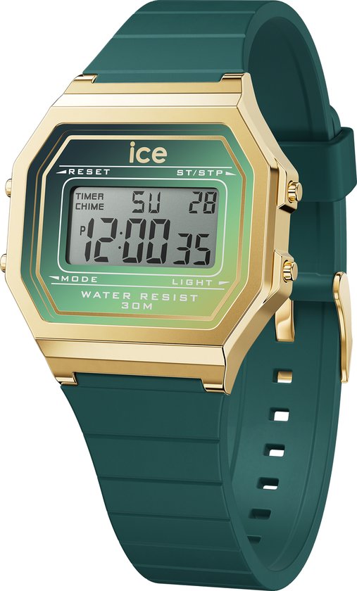 Ice Watch Ice Digit Retro - Neon Orange - Clear Kind Horloge Oranje 022886