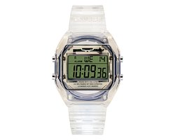 Adidas Originals Digital Two Crystal AOST24061 Horloge - Resin - Transparant - Ø 36 mm