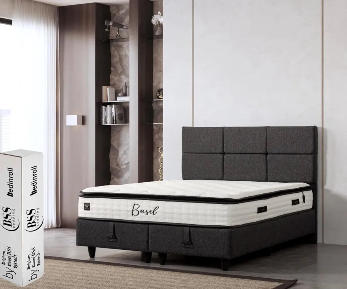 BSS Bedding Basel - Matras - 160x200 cm thumbnail 2