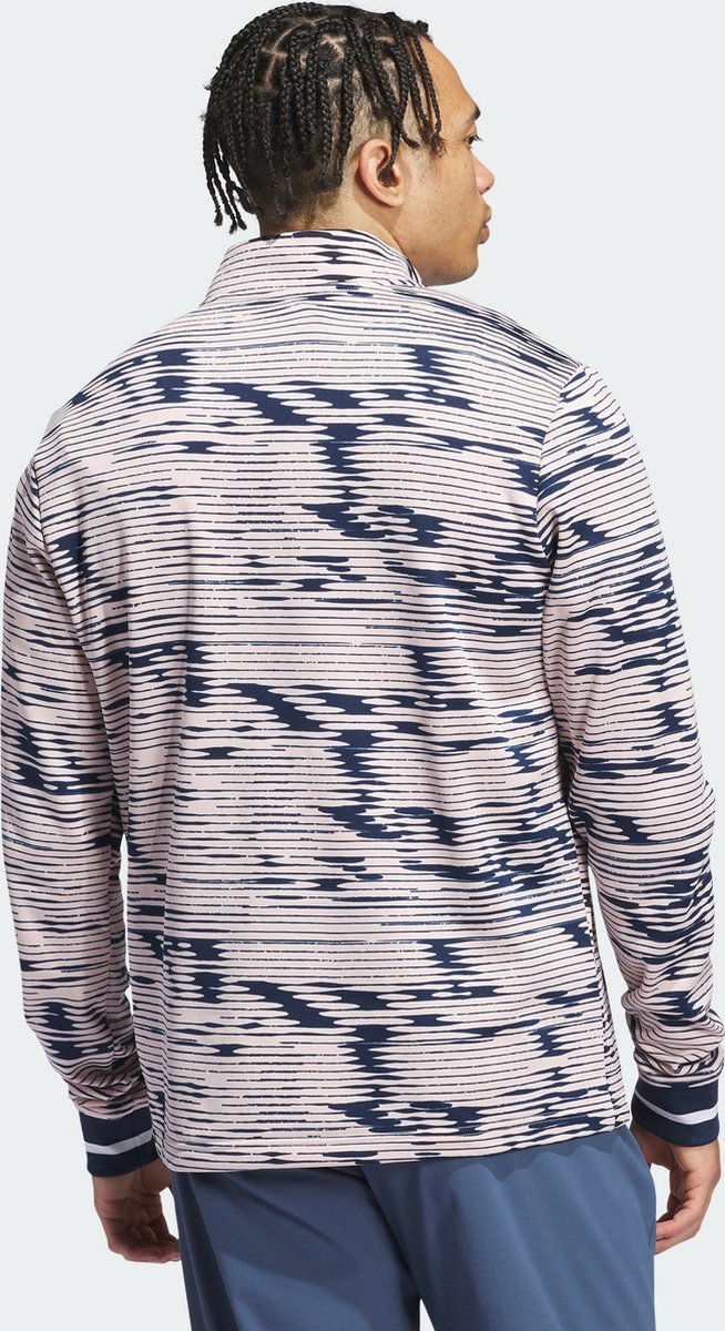adidas Performance Ultimate365 COLD.RDY Pullover met Korte Rits - Heren - Roze- L van adidas — afbeelding 3