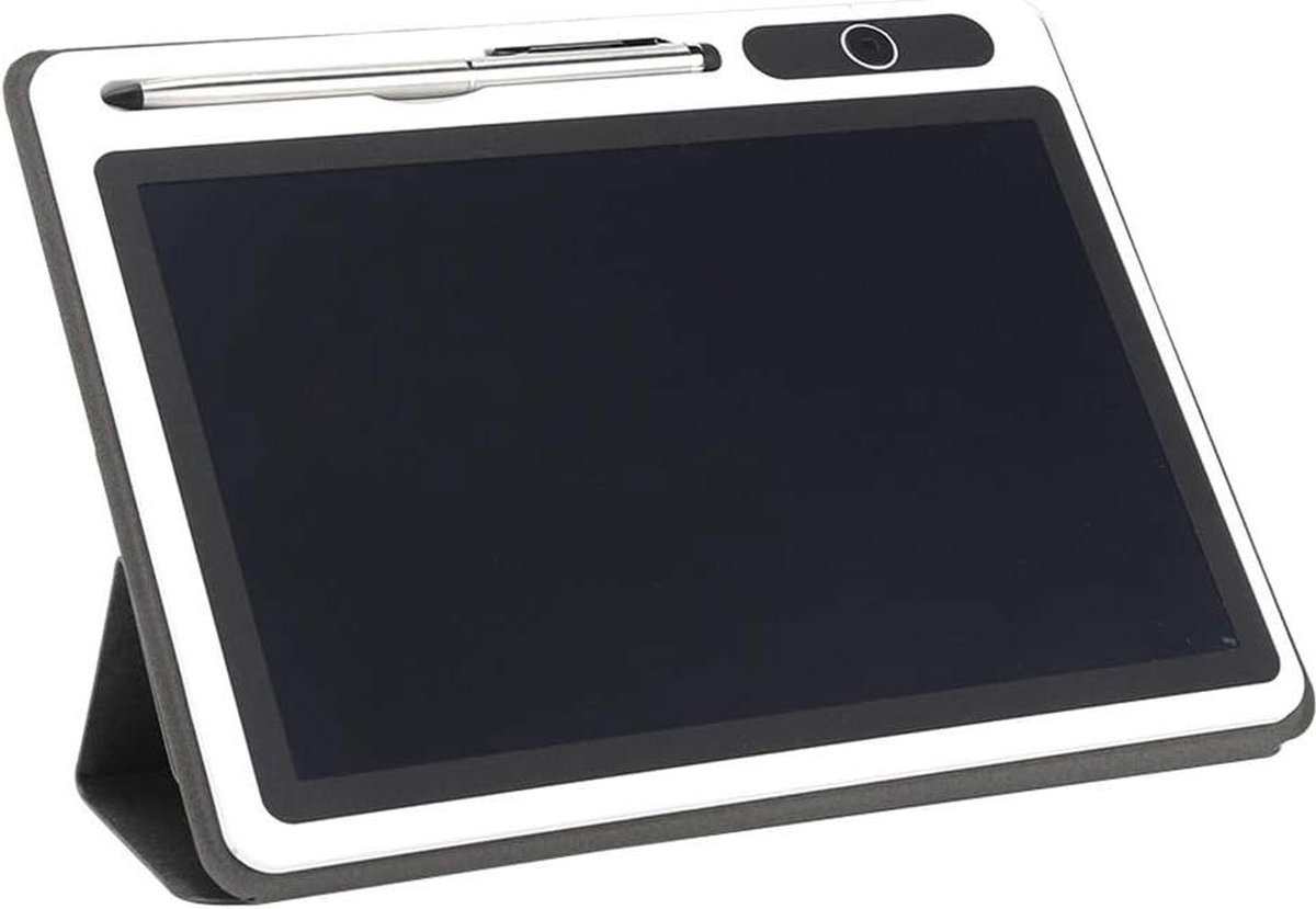 Portable Elektronische Kladblok LCD Tablet Tekenblok - Handschildertool voor Kantoorbenodigdheden (zwart)