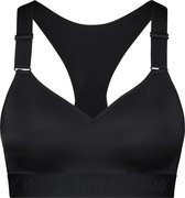 Hunkemöller Dames - Sport collectie - HKMX Sport bh The All Star Level 2 - Zwart - maat C70