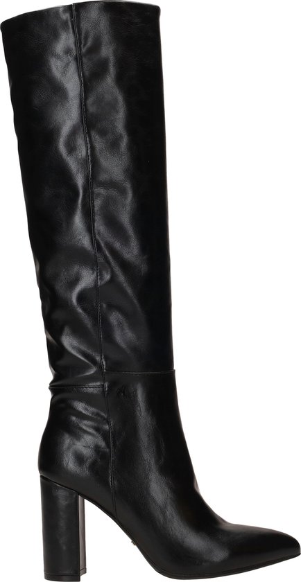 Mexx Hoge Laars Krystal Indy Zwart Dames - Maat 41