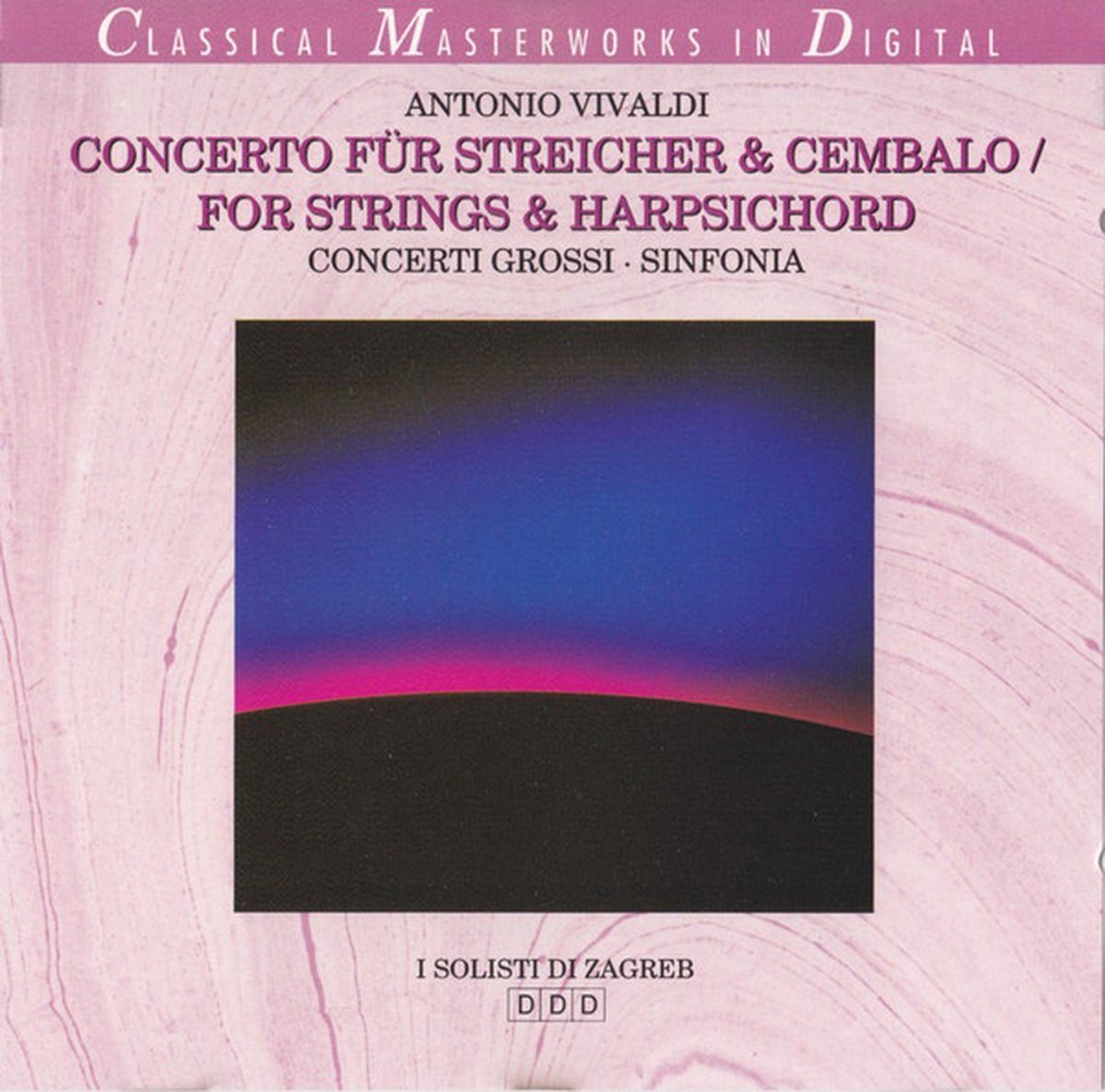 Concerto Für Streicher & Cembalo / For Strings & Harpsichord