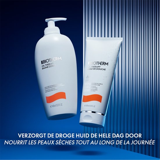Biotherm Oil Therapy Baume Corps - Hydraterende Bodylotion - Voor droge huid - Glycerine - Minerale Olie - 400ml