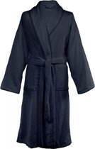 TISECO - Peignoir TRIGA - coton - tissu éponge, avec poches - XXL, bleu