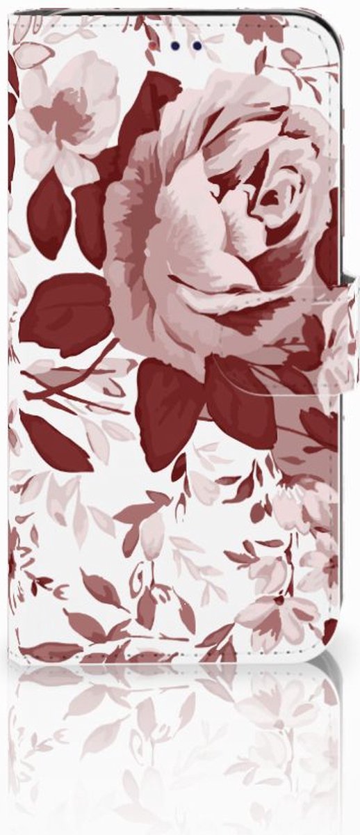Hoesje Samsung Galaxy A10 Watercolor Flowers