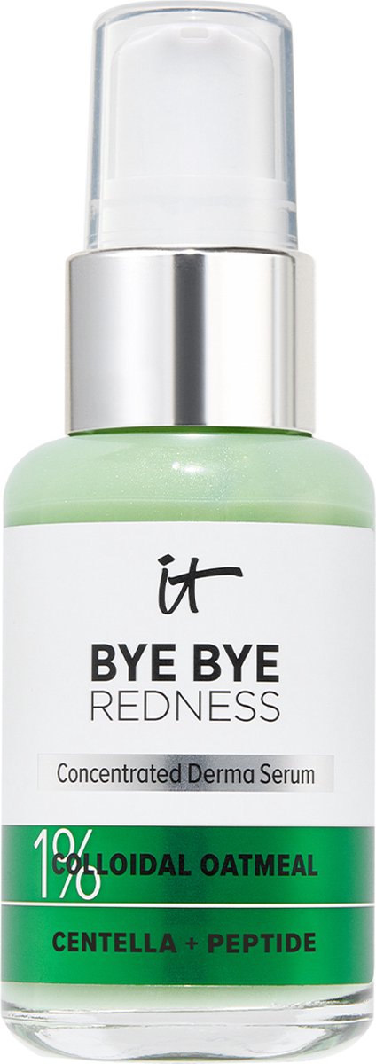 Goedkoopste IT Cosmetics Bye Bye Redness Colloïdale Havermout Serum - Geconcentreerd Derma Serum & Neutraliseert Roodheid - 30ml