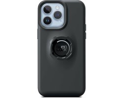 Quad Lock® - Geschikt voor Apple iPhone 14 PRO MAX - Telefoonhoesje - Case Cover - Zwart