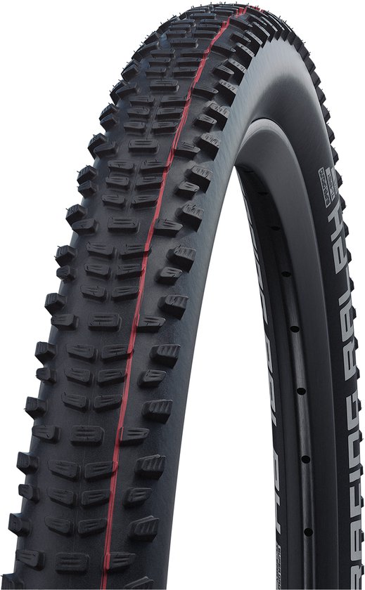 Schwalbe Vouwband Racing Ralph - SuperGround - TLE - 27.5 x 2.25 inch / 57-584 - ADDIX Speed - Zwart van Schwalbe — afbeelding 5