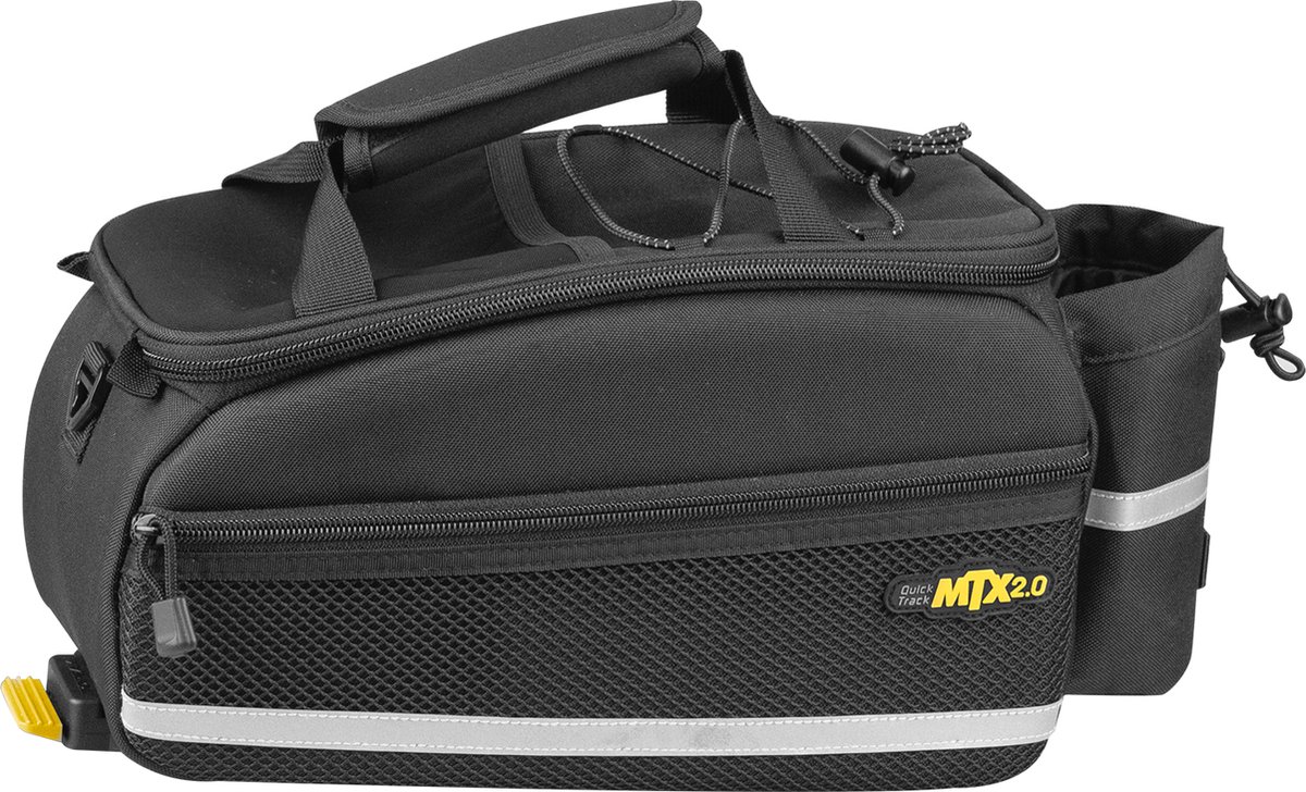 Topeak Mtx Trunkbag Ex 2.0 Plastic Tas 8l Zwart